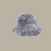 Lilang Women's Warm Thick Plush Bucket Hat