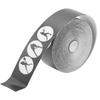 Racket Head Tape 24mm PU Anti Scratch Tennis Racket Head Guard Protective Sticker for Sports 5M