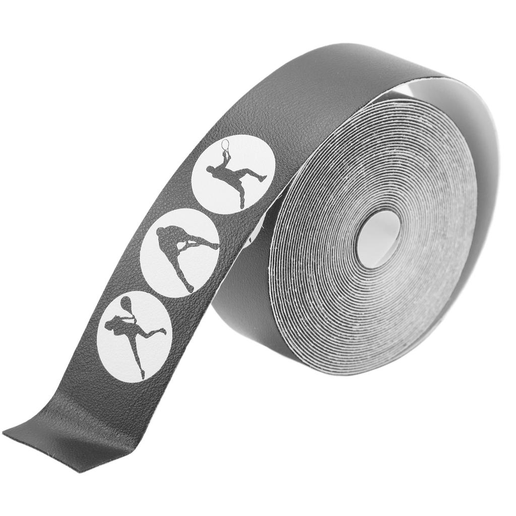 Racket Head Tape 24mm PU Anti Scratch Tennis Racket Head Guard Protective Sticker for Sports 5M