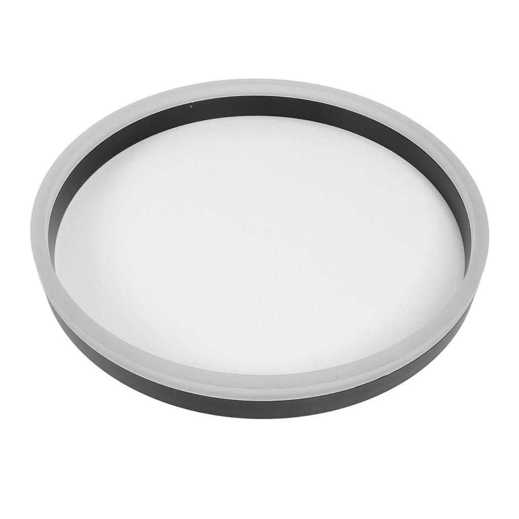 Round LED Ceiling Light Dimmable Modern Flush Mount Lamp for Bedroom Kitchen Dining Living Room Remo