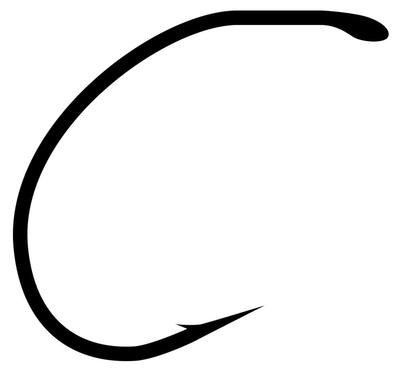 Tiemco Fly Hook Q100 TMC212Y Size 21