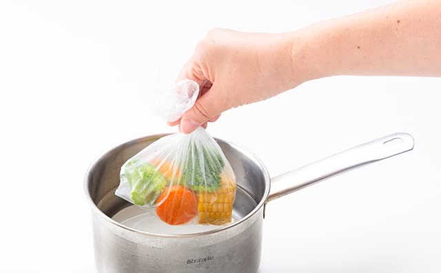 Of Iwatani Material Plastic Bag Eye Wrap Mini for Cooking with Gusset 15 X 25cm 30 Pieces Transparent X 5 [Set 5]