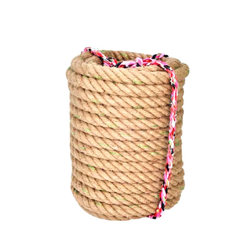 

Xin Ya Xing 30M Steel Core Jute Climbing Training Rope