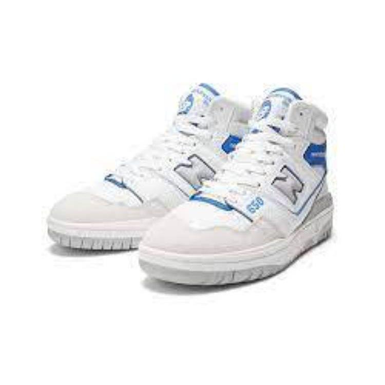 New Balance 650R Angora Pack - Marine Blue Unisex Sneakers White BB650RWI