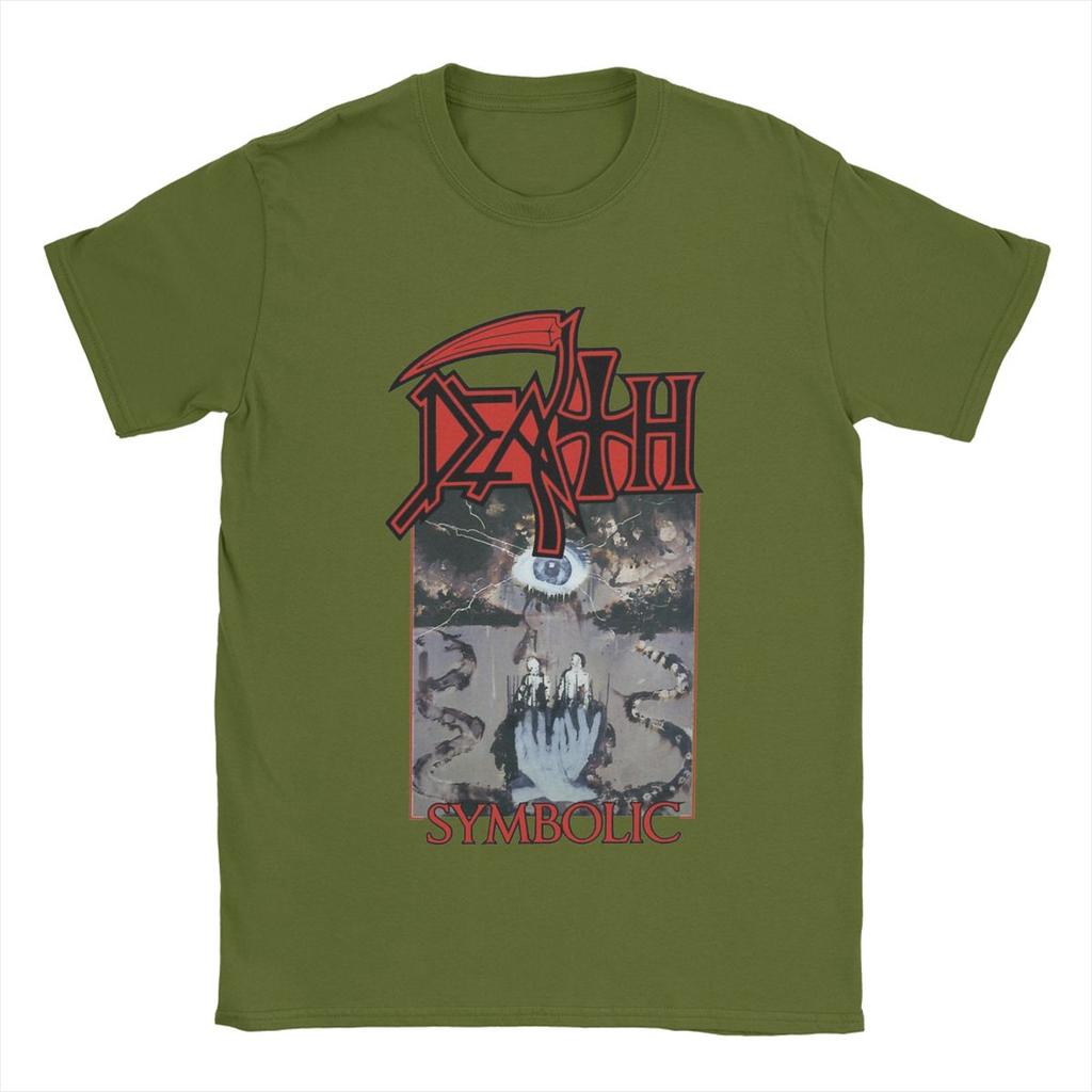 Ανδρικά Γυναικεία Συμβολικά Άλμπουμ Death Metal Μπλούζα Ρούχα Πρωτότυπα 100% Βαμβακερά Μπλούζα Μπλούζα Ρούχα Όλες οι Εποχές