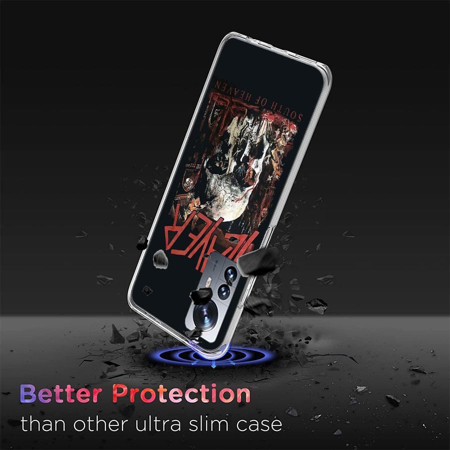 Slayer Heavy Metal Rock Band Phone Case For Xiaomi Mi 13 12T Poco F7 Pro 14 Ultra 15 Pro 12X 12 9 8 Lite 5G 11T 11i 10 10T Pr