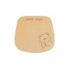 Car Headrest Neck Support Pillow Pair, Cute Bear & Rabbit Memory Foam Plush Lumbar Support Backrest.