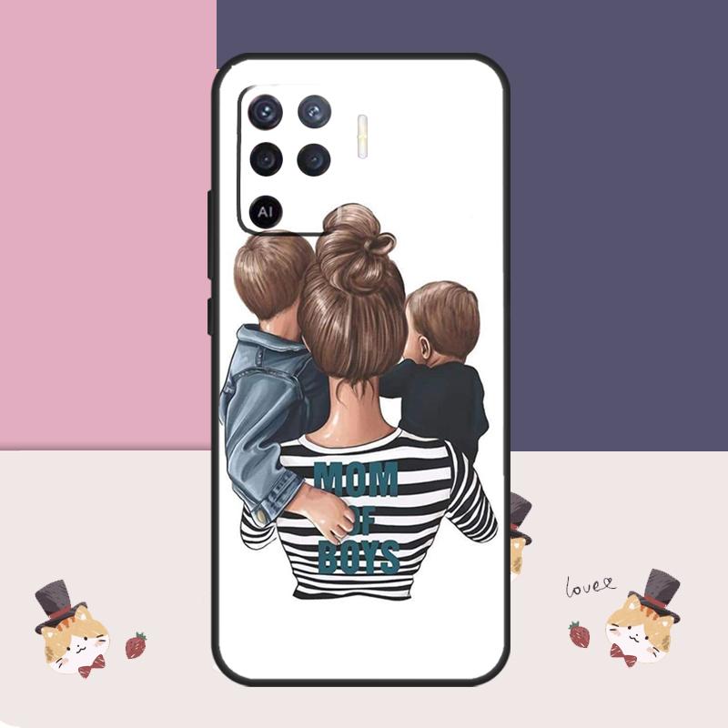 

Baby Mom Daughter Girl Son Dad Case For Oppo A60 A40 A80 A5 Pro A15 A16 A17 A57 A77 A94 A74 A54 A76 A96 A18 A38 A58 A78 A98 OPPO A94 5G