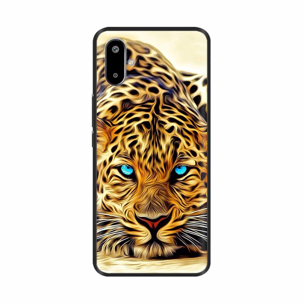 For Samsung Galaxy F06 Case M06 Flower Soft Silicone Back Cover For Samsung M06 Case Phone Cover Shockproof Bumper Fundas Shells