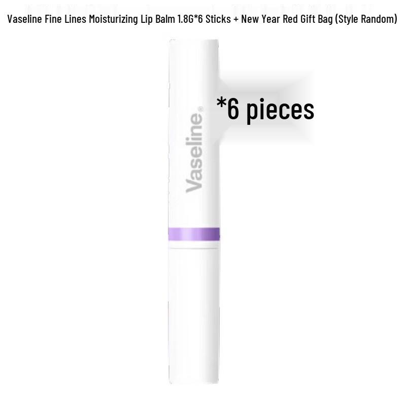 

Вазелин Ежедневный бальзам для губ 6 штук Семейная упаковка