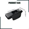 Auto Armrest Cushion Heightening Pad Side Storage Bag Middle Center Console Cover for Truck
