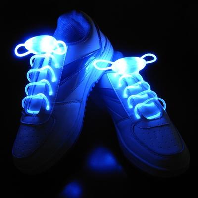Light Up LED Shoelaces Fashion Disco Party Glowing Night Sports Shoe Laces Shoe Strings Multicolors