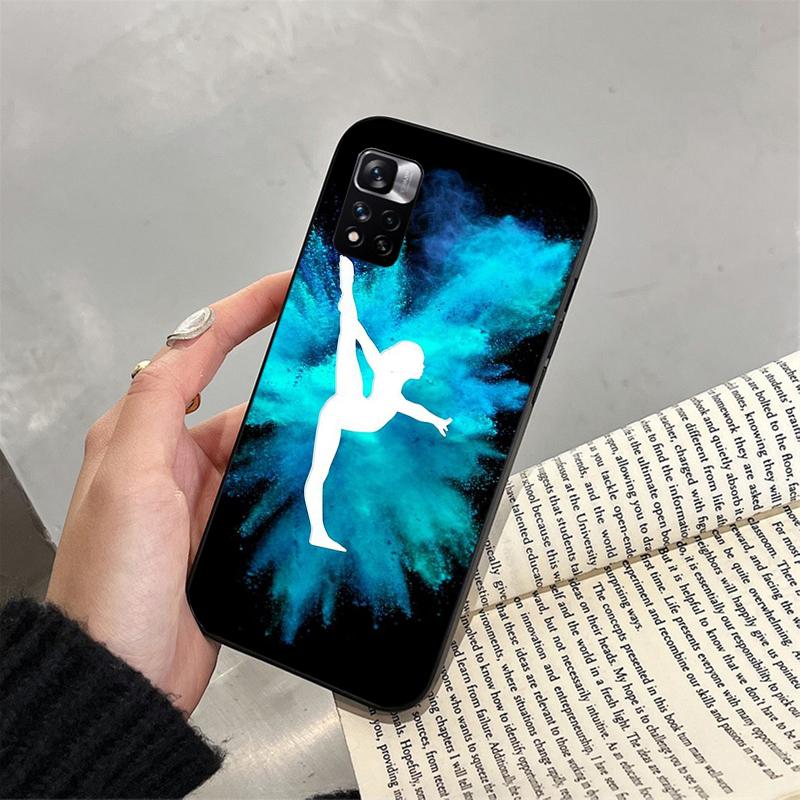 Gymnastics GYM Phone Case for Xiaomi Redmi note 13 12 Pro 11S 11 10 Pro 10S 12S Redmi 10 Shell Funda