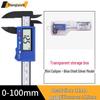 Antique-Style Digital Vernier Caliper for Jewelry and Playthings - Mini Electronic Display with Oil Gauge