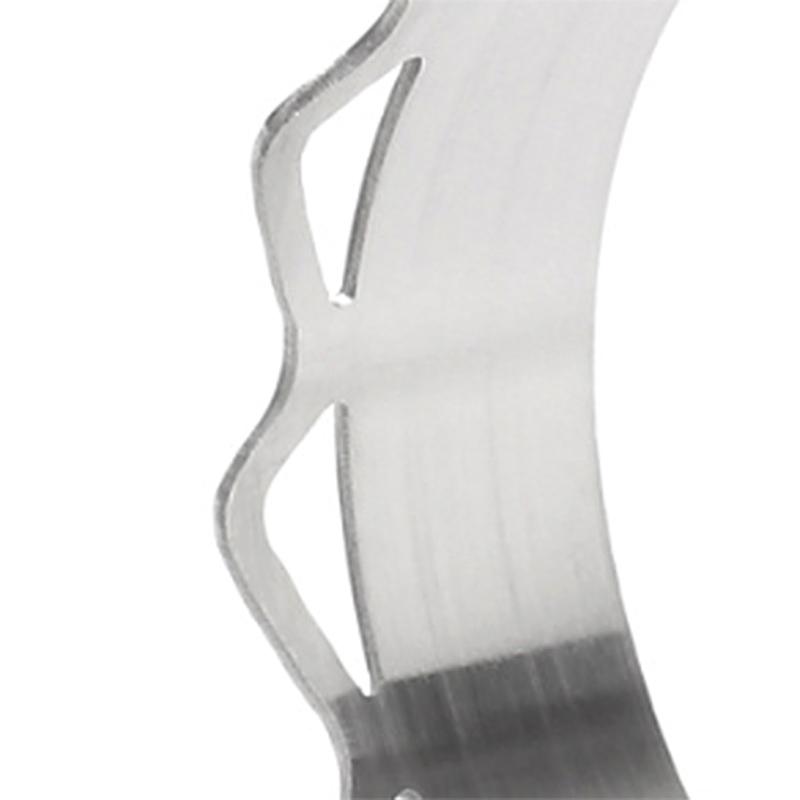 Windschutz Abdeckung Kocher Gasherd Gestell Edelstahl Topfständer Ringe Windschutz Rahmen Sammeln Feuer Hitzesparende Abdeckung