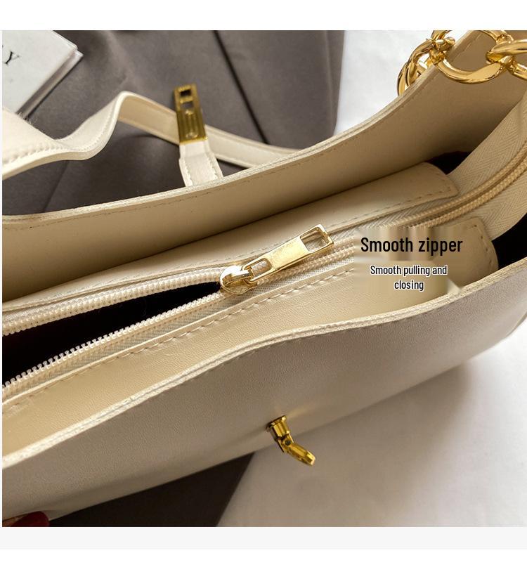 2024 Women's Trendy Versatile Shoulder Bag - Stylish, High-End Underarm Work & Commute Bag