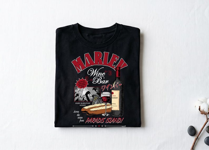 Attack on Titan Marley Wine Bar Paradis Island Shirt, Attack On Titan Gifts Shirt, Attack on Titan Anime Shirt, AOT Shirt 100