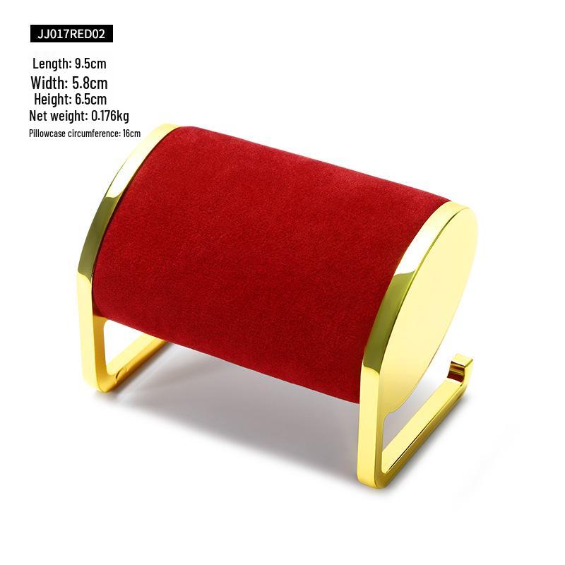 Microfiber Metal Bracelet & Watch Display Stand