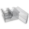 Compact Clippers Guard Storage Solution Haircut Accessory Case For Both Professional And Personal Hair Cutting Tools