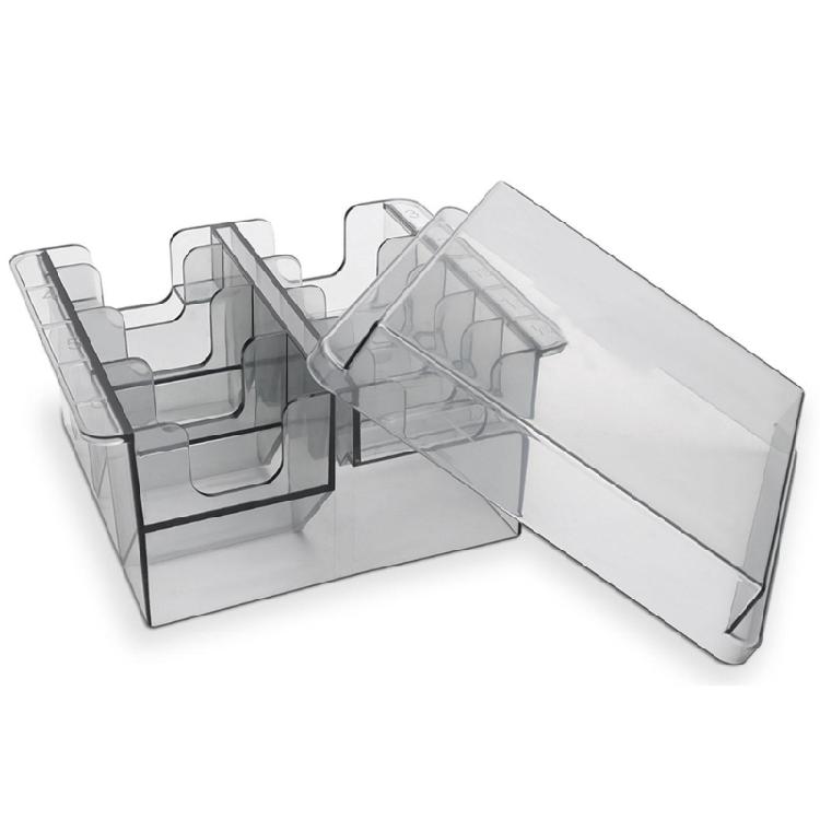 Compact Clippers Guard Storage Solution Haircut Accessory Case For Both Professional And Personal Hair Cutting Tools