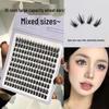 XOYO Self-Adhesive Lazy-Eyelash Clusters: Large Capacity, Dense Segmented Spire Design for Beginners.