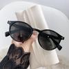 Super Light Korean Round Sunglasses - UV Protection, Slim Fit for Small Faces