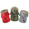 Soft Furry Hoodie Warm Dog Clothes For Small Dogs Windproof Pet Jacket Puppy Coat Winter Clothing For Yorkies Chihuahua