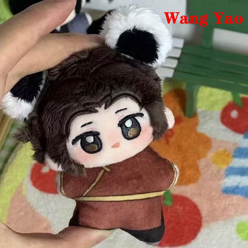 10cm Cosplay Achse Anime Kräfte Charakter Hetalia Kiku Und Wang Yao Plüschtiere Niedlicher Schlüsselanhänger Stofftier Puppe Tasche Anhänger About 10cm