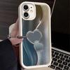 Gilded Heart Phone Case for Apple iPhone 14 Pro, 15 Pro, and 16 Pro; Fits 17 Air.