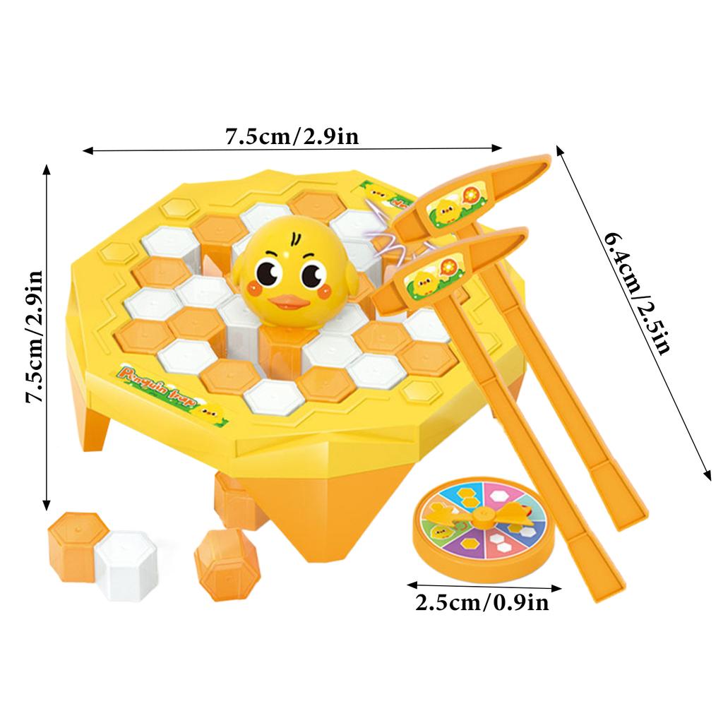Funny Penguin Trap Interactive Indoor Board Game Ice Breaking Save The Parent-child Table Entertainment Toys Kids Desktop Games