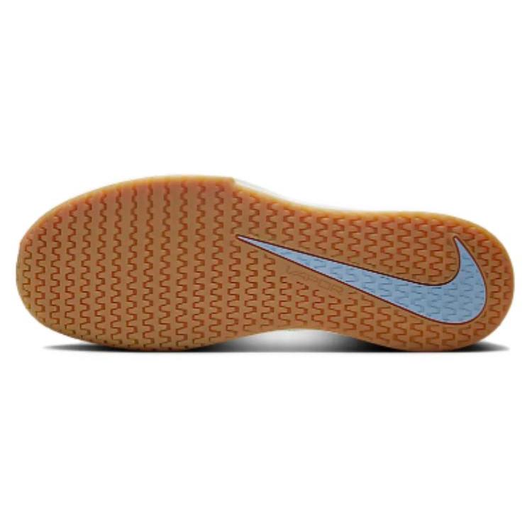 New Nike Court Vapor Lite 2 Hc White Sail Gum Light Brown Light Blue DV2018-107