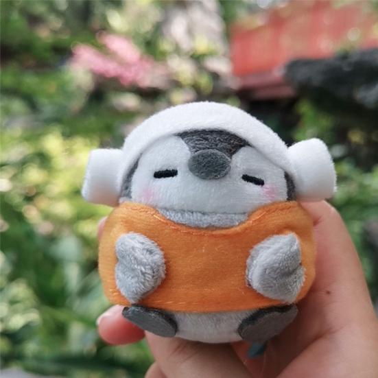 Lightweight Plush Keychain Cross-dressing Soft Decoration Doll