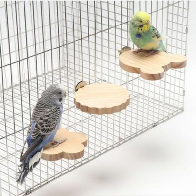 Schaukel Hängebrücke Tigerpapagei Spielzeug Plattform Vogelkäfig Zubehör Dekoration Kletterstation Stange Wolkenleiter Zubehör