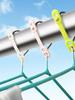 20Pcs Silicone Windproof Laundry Hanging Buckle Anti-slip Fixed Lock Hanger Clothes Hanging Organizer Hooks Outdoor Rack Clips