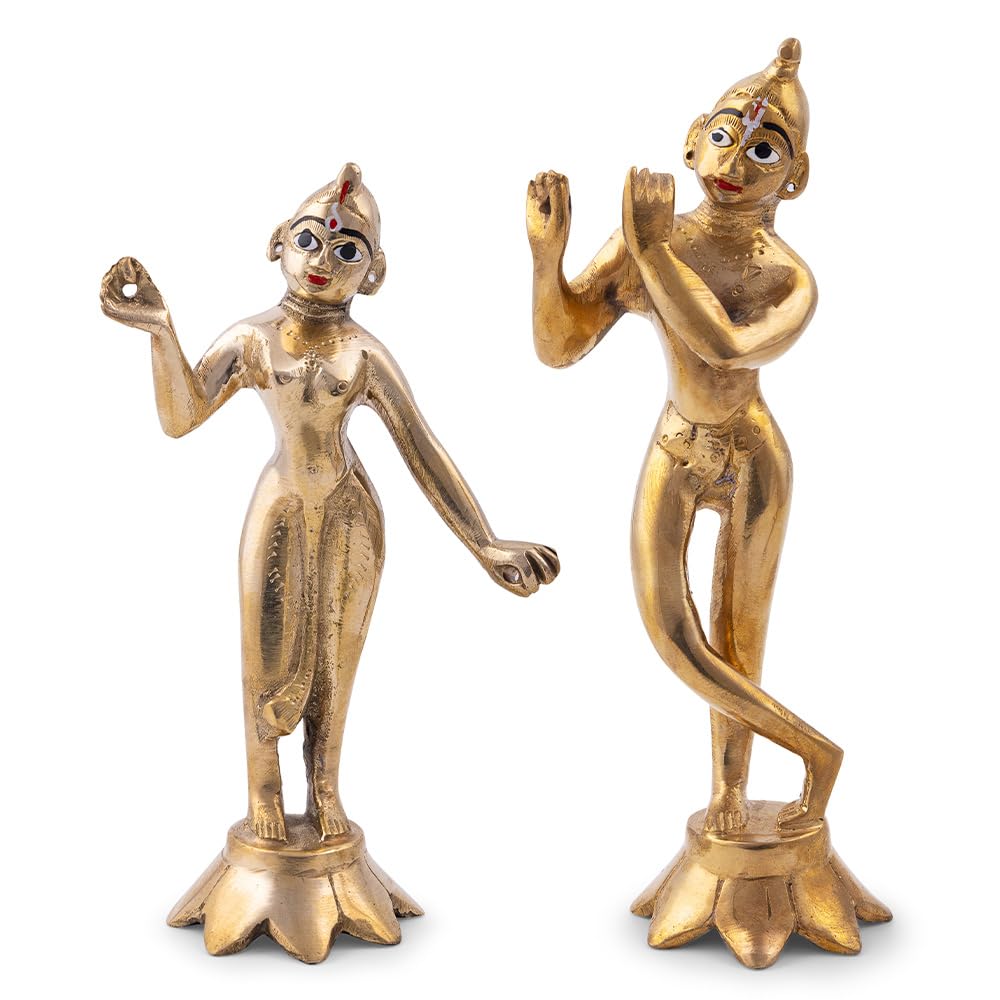 Original Brass Durga Maa Murti, Lord Vishnu Idols For Pooja & Home Decor Murti