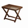 Stabile Basis Holz Kleiner Tisch Stabil Mini Beistelltisch Tisch Klappbarer Couchtisch Camping Terrasse