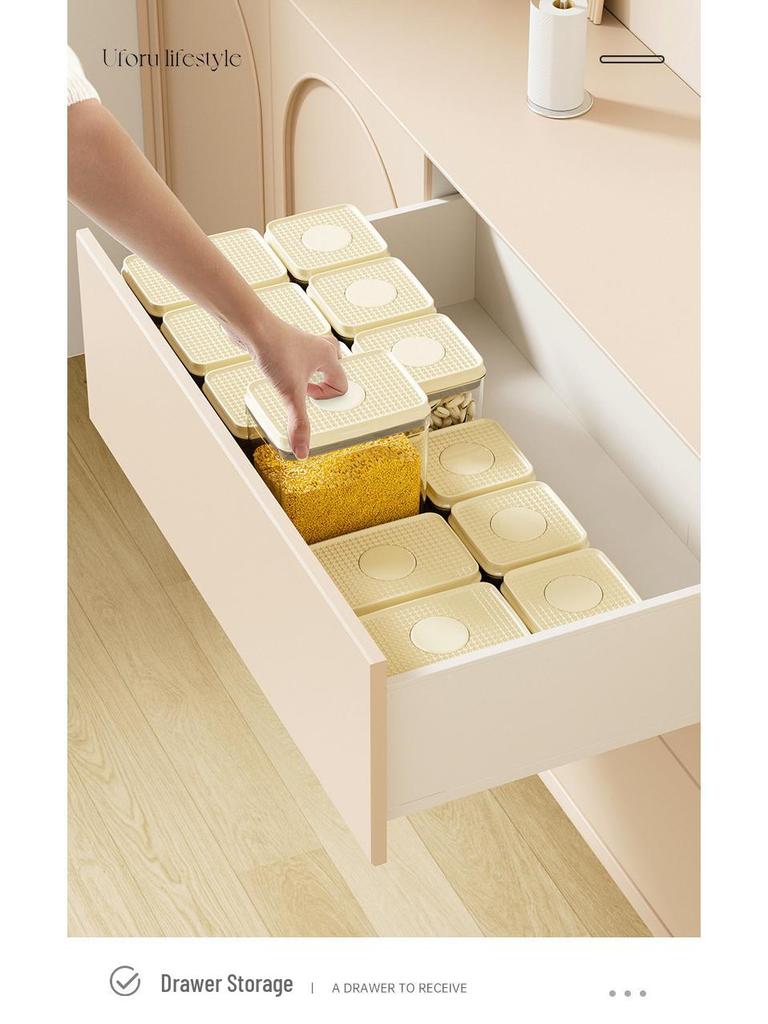 Vacuum-Sealed Snack Storage Jar, Moisture-Proof, Multi-Specifications