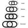 Silicone Ring Penis Ring Men's Triple Horseshoe Ring Couple Couple Adult Sex Toys Sex Product Supply
