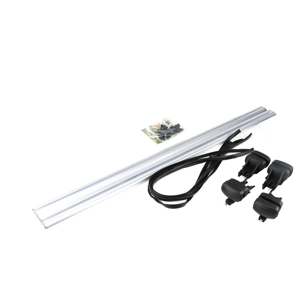 Roof Rack   Bar High Strength Aluminium Alloy Aerodynamic Car Top   Bar Luggage   Rack for SUVs