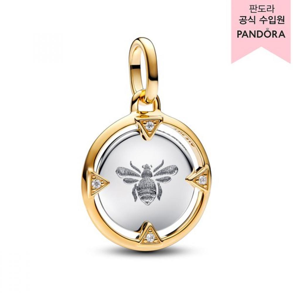 

Pandora Bee Medallion Charm 763417c01 763417C01