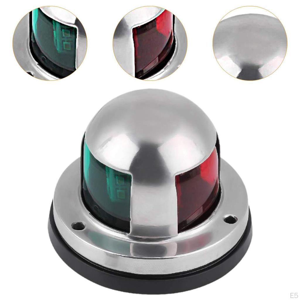 12V Marine Navigation Light Waterproof Lamp for Fishing Kayaks And Sailboats