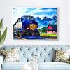 Diamond Mosaic Scenery Diamond Embroidery Full Display Scenic 5d Diy Diamond Painting