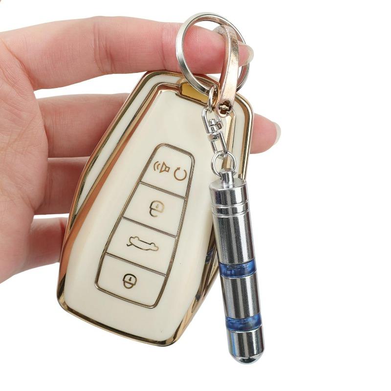 Portachiavi Antistatico Eliminatore di Carica Statica per Carrozzeria Auto Asta Antistatica Portachiavi Portatile Eliminatore Chiave Portatile ad Alta Tensione