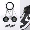 1 Pair Rotating Shoe Laces Buckle - Rotating Automatic Buckle Shoeslaces | Lock Shoe Laces Tie-less for Adults Sports Shoes