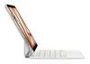 Klawiatura apple magic keyboard do ipada air 11 cali (m3) - angielski (międzynarodowy) mdfv4z/a biały