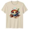 Cute Kawaii Coffee Cup Character TShirt Cute Beverage Coffee Lover Gift