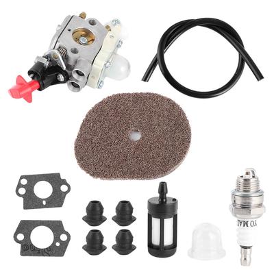 Air Filter Cleaner Carburetor Set for Stihl FS50 FS56 FS40 FS70 FC56 FC70 ZAMA C1M‑S267A