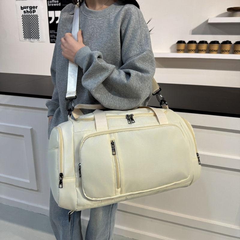 Travel Bag Large Capacity Single Shoulder Removable Backpack Fitness Yoga Storage Bag Business Travel Luggage Sports Handheld