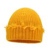 Autumn Winter Hole Knitted Warm Men Women Ear Guard Head Knitted Cap