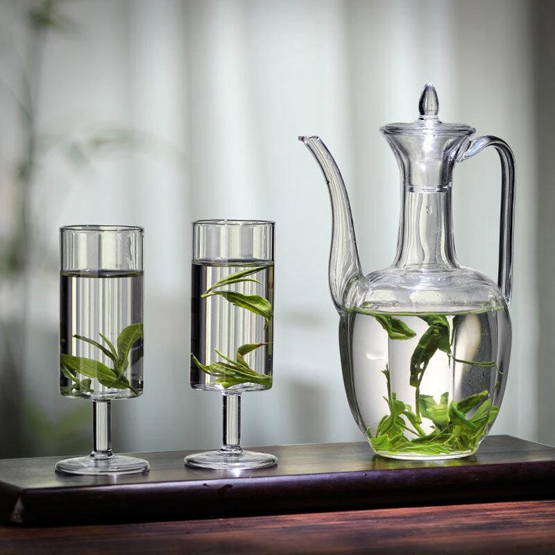 Zuo Zhi Xun Imitation Song Dynasty Glass Teapot